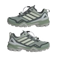 adidas Terrex Skychaser GORE-TEX Wanderschuh Damen - silver green