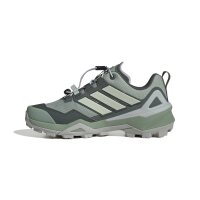 adidas Terrex Skychaser GORE-TEX Wanderschuh Damen - silver green