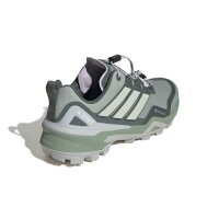 adidas Terrex Skychaser GORE-TEX Wanderschuh Damen - silver green