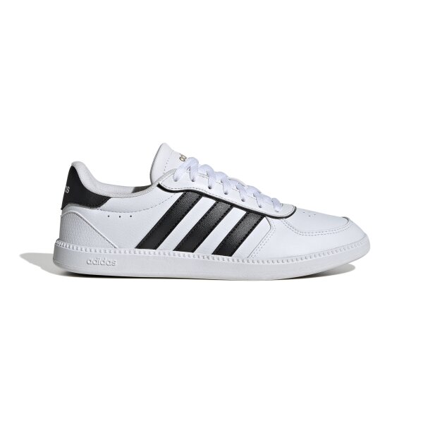 adidas Breaknet Sleek Schuh Damen - ftwr white/core black/gold met.