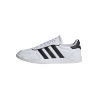 adidas Breaknet Sleek Schuh Damen - ftwr white/core black/gold met.