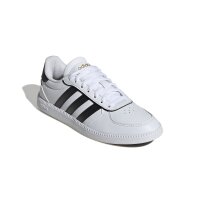 adidas Breaknet Sleek Schuh Damen - ftwr white/core black/gold met.