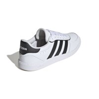 adidas Breaknet Sleek Schuh Damen - ftwr white/core black/gold met.