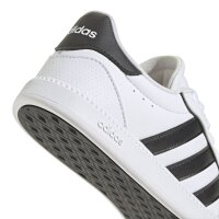 adidas Breaknet Sleek Schuh Damen - ftwr white/core black/gold met.
