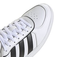 adidas Breaknet Sleek Schuh Damen - ftwr white/core black/gold met.