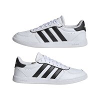adidas Breaknet Sleek Schuh Damen - ftwr white/core black/gold met.