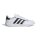 adidas Breaknet Sleek Schuh Damen - ftwr white/core black/gold met.