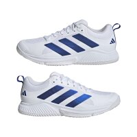 adidas Court Team Bounce 2.0 Schuh Herren - ftwr white/team royal blue/ftwr white