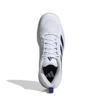 adidas Court Team Bounce 2.0 Schuh Herren - ftwr white/team royal blue/ftwr white