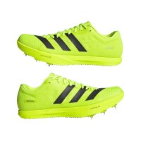adidas Adizero Weitsprungschuh Herren - lucid lemon