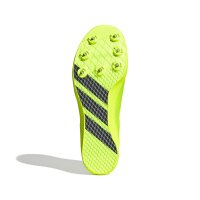 adidas Adizero Weitsprungschuh Herren - lucid lemon