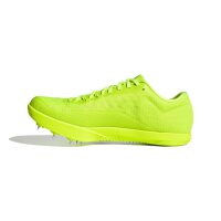 adidas Adizero Weitsprungschuh Herren - lucid lemon