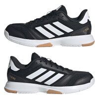 adidas Ligra 8 Hallenschuh Damen - core black