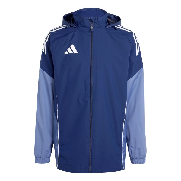 adidas Tiro 25 Competition Allwetterjacke Herren - navy/weiß