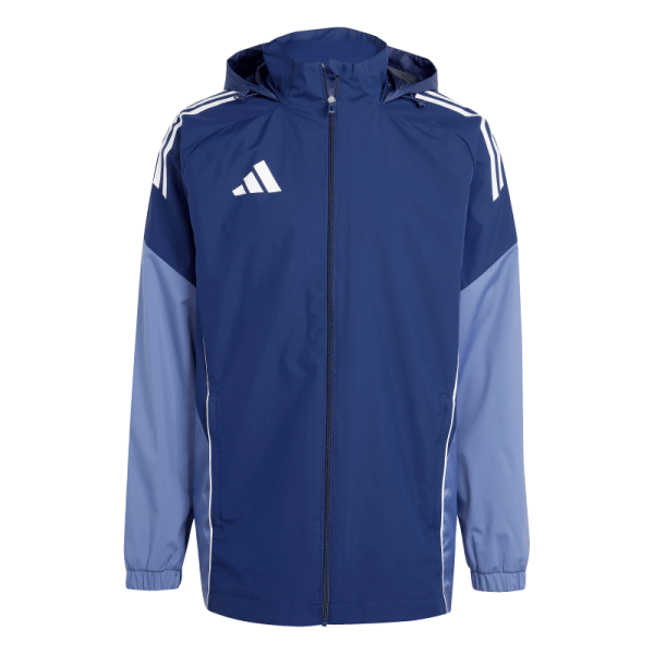 adidas Tiro 25 Competition Allwetterjacke Herren navy/weiß