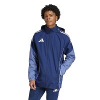 adidas Tiro 25 Competition Allwetterjacke Herren - navy/weiß