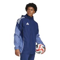 adidas Tiro 25 Competition Allwetterjacke Herren - navy/weiß