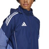 adidas Tiro 25 Competition Allwetterjacke Herren - navy/weiß