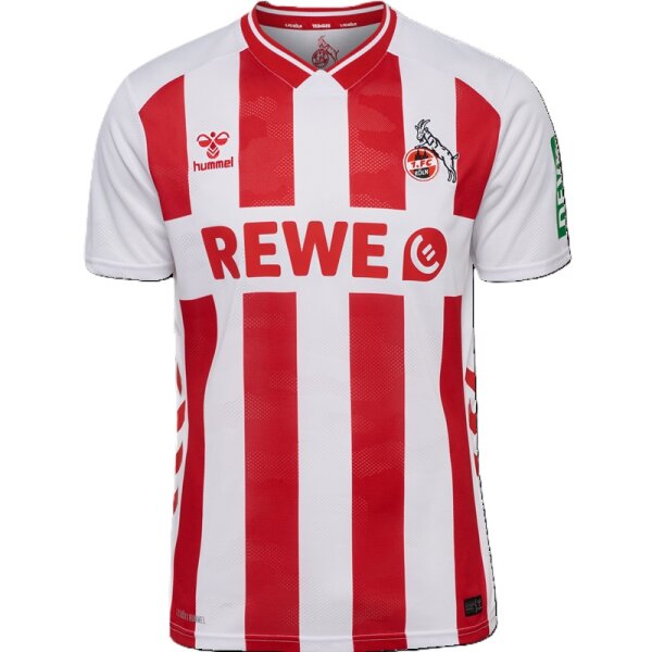 hummel 1. FC Köln Trikot Home 25/26 Herren - weiß/rot