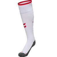 hummel 1. FC Köln Stutzen Home 25/26 - weiß/rot