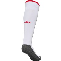 hummel 1. FC Köln Stutzen Home 25/26 - weiß/rot
