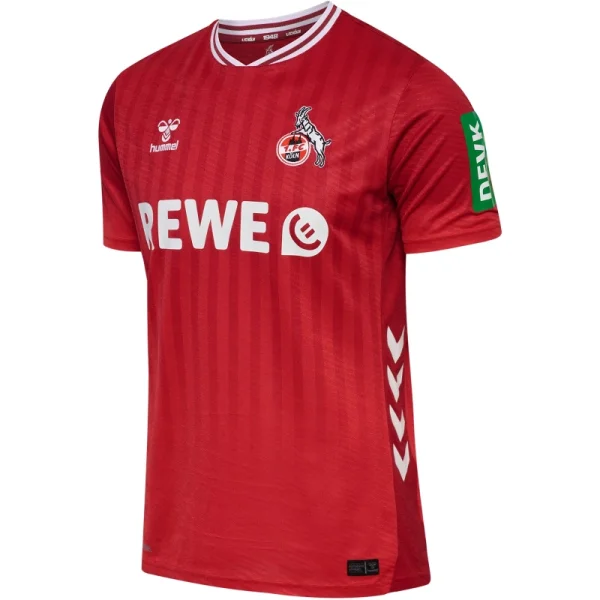 hummel 1. FC Köln Trikot Away 25/26 Herren - rot/weiß
