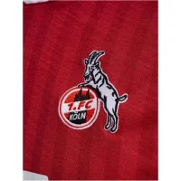 hummel 1. FC Köln Trikot Away 25/26 Herren - rot/weiß