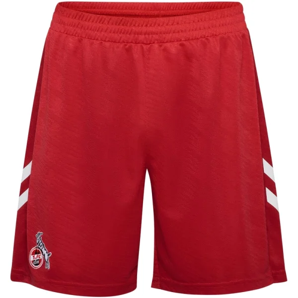 hummel 1. FC Köln Shorts Away 25/26 Herren - rot/weiß