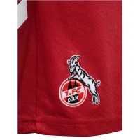 hummel 1. FC Köln Shorts Away 25/26 Herren - rot/weiß