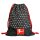 Derbystar Bundesliga Sportbeutel v25 - schwarz/rot/weiss - 15l