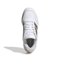 adidas COURTBLOCK BOLD Sneaker Damen - ftwr white/cyber met./orbit grey
