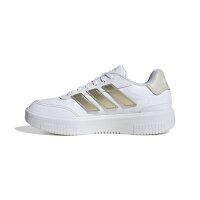 adidas COURTBLOCK BOLD Sneaker Damen - ftwr white/cyber met./orbit grey