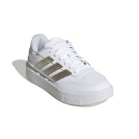 adidas COURTBLOCK BOLD Sneaker Damen - ftwr white/cyber met./orbit grey