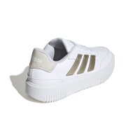 adidas COURTBLOCK BOLD Sneaker Damen - ftwr white/cyber met./orbit grey