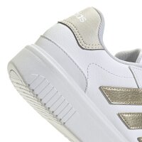 adidas COURTBLOCK BOLD Sneaker Damen - ftwr white/cyber met./orbit grey