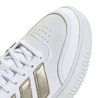 adidas COURTBLOCK BOLD Sneaker Damen - ftwr white/cyber met./orbit grey