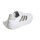 adidas COURTBLOCK BOLD Sneaker Damen - ftwr white/cyber met./orbit grey