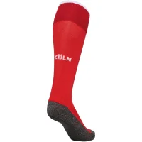 hummel 1. FC Köln Stutzen Away  25/26 - rot/weiß