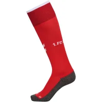 hummel 1. FC Köln Stutzen Away  25/26 - rot/weiß