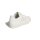 adidas RAPID COURT LOW W Basketballschuhe Damen - core white