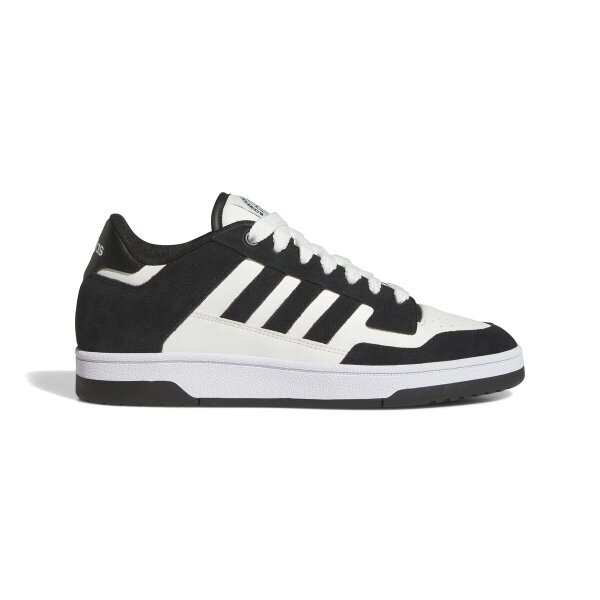 adidas RAPID COURT LOW Basketballschuhe Herren - core black/cloud white/ftwr white