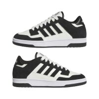 adidas RAPID COURT LOW Basketballschuhe Herren - core black/cloud white/ftwr white