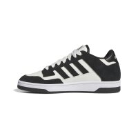 adidas RAPID COURT LOW Basketballschuhe Herren - core black/cloud white/ftwr white