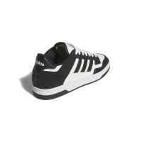 adidas RAPID COURT LOW Basketballschuhe Herren - core black/cloud white/ftwr white