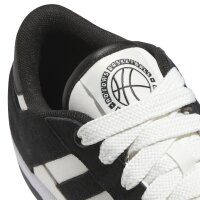 adidas RAPID COURT LOW Basketballschuhe Herren - core black/cloud white/ftwr white