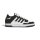 adidas RAPID COURT LOW Basketballschuhe Herren - core black/cloud white/ftwr white