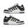 adidas RAPID COURT LOW Basketballschuhe Herren - core black/cloud white/ftwr white