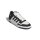 adidas RAPID COURT LOW Basketballschuhe Herren - core black/cloud white/ftwr white