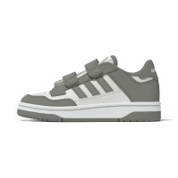 adidas RAPID COURT CF C Basketballschuhe Kinder - silver pebble