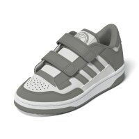 adidas RAPID COURT CF C Basketballschuhe Kinder - silver pebble